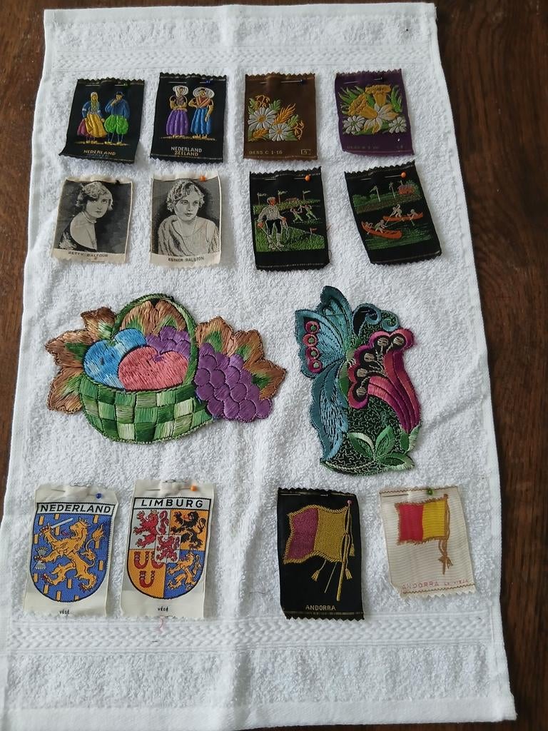 Vintage patches /applicaties, Ophalen of Verzenden