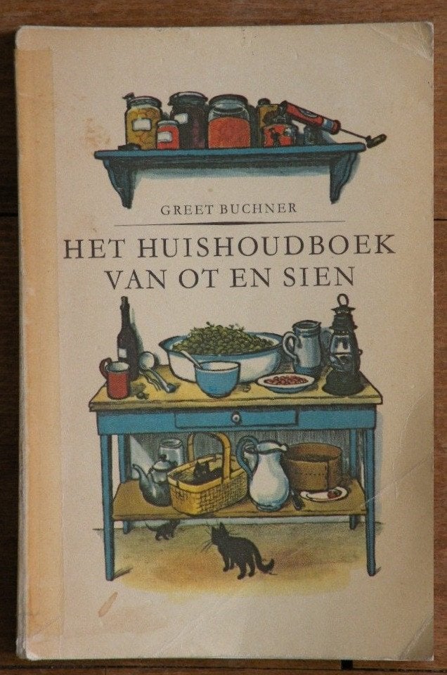 Het huishoudboekje van Ot en Sien., Antiek en Kunst, Ophalen of Verzenden