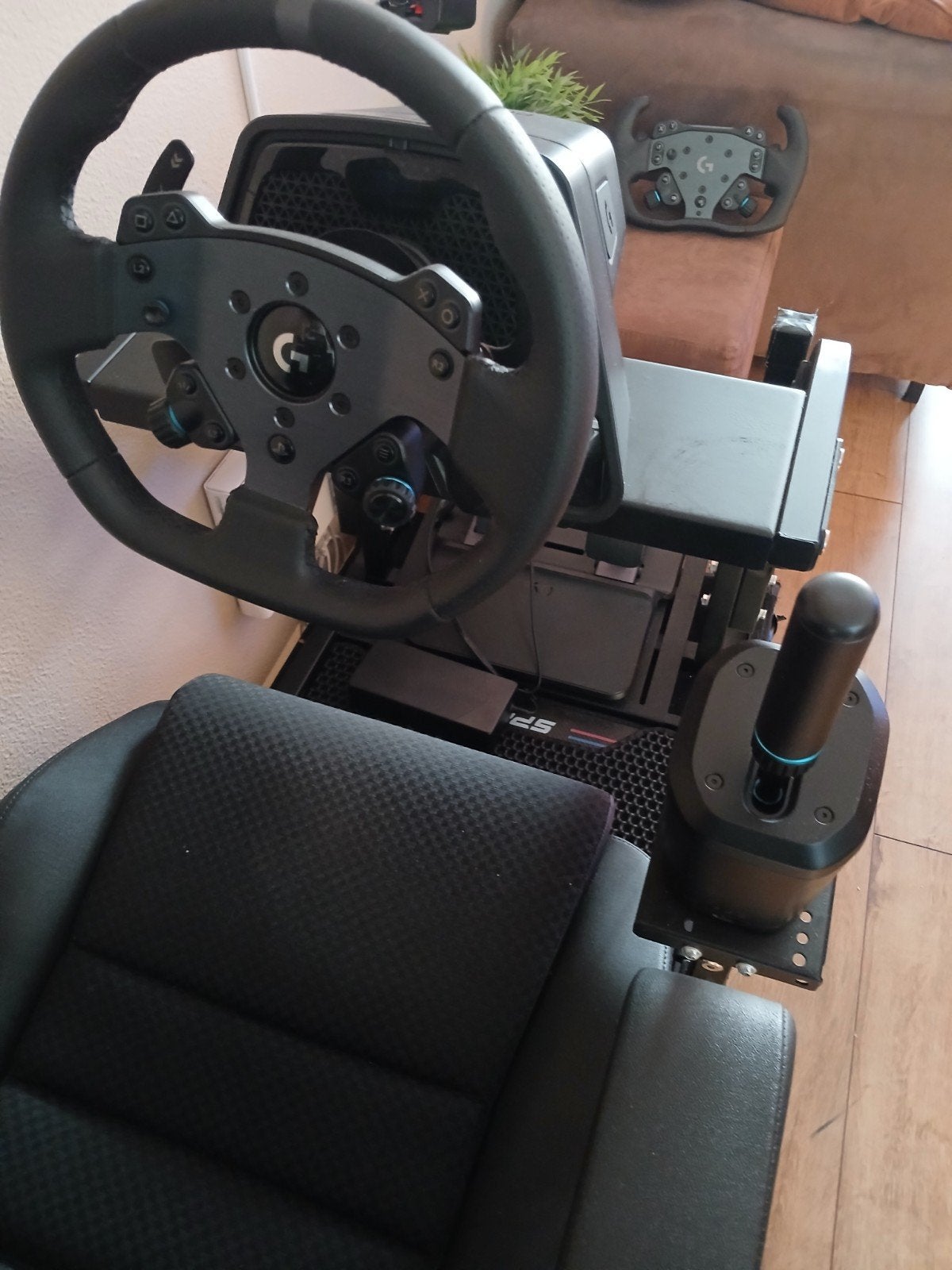logitech g pro   raceseat, Ophalen, Zo goed als nieuw, Playseat of Racestoel