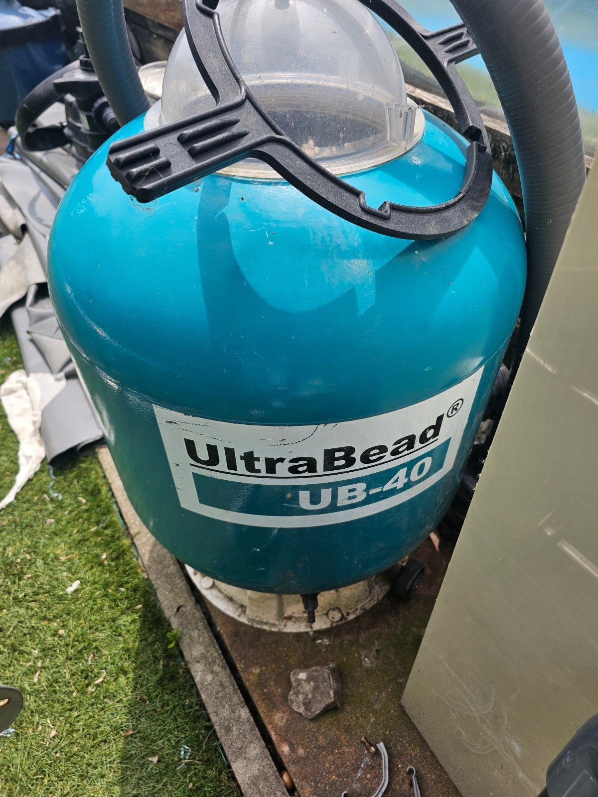 Vijverfiltersysteem: UltraSieve II & UltraBead UB-4, Ophalen of Verzenden, Gebruikt, Vijverfilter