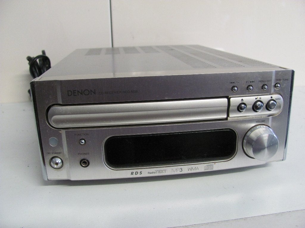 Denon rcd-m33 cd receiver tuner,goed werkende(geen remote), Ophalen of Verzenden, Gebruikt, Overige merken, Met radio