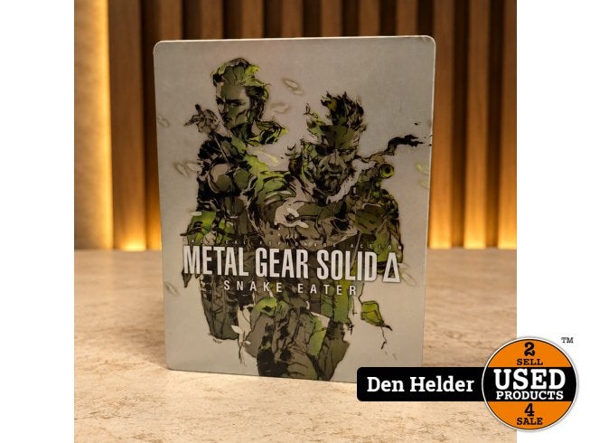 Metal Gear Solid Delta: Snake Eater - Deluxe Edition, Sony, Zo goed als nieuw, Support@sony.com, 1-7-1 Konan, Minato-ku
Tokyo 108-0075
Japan
