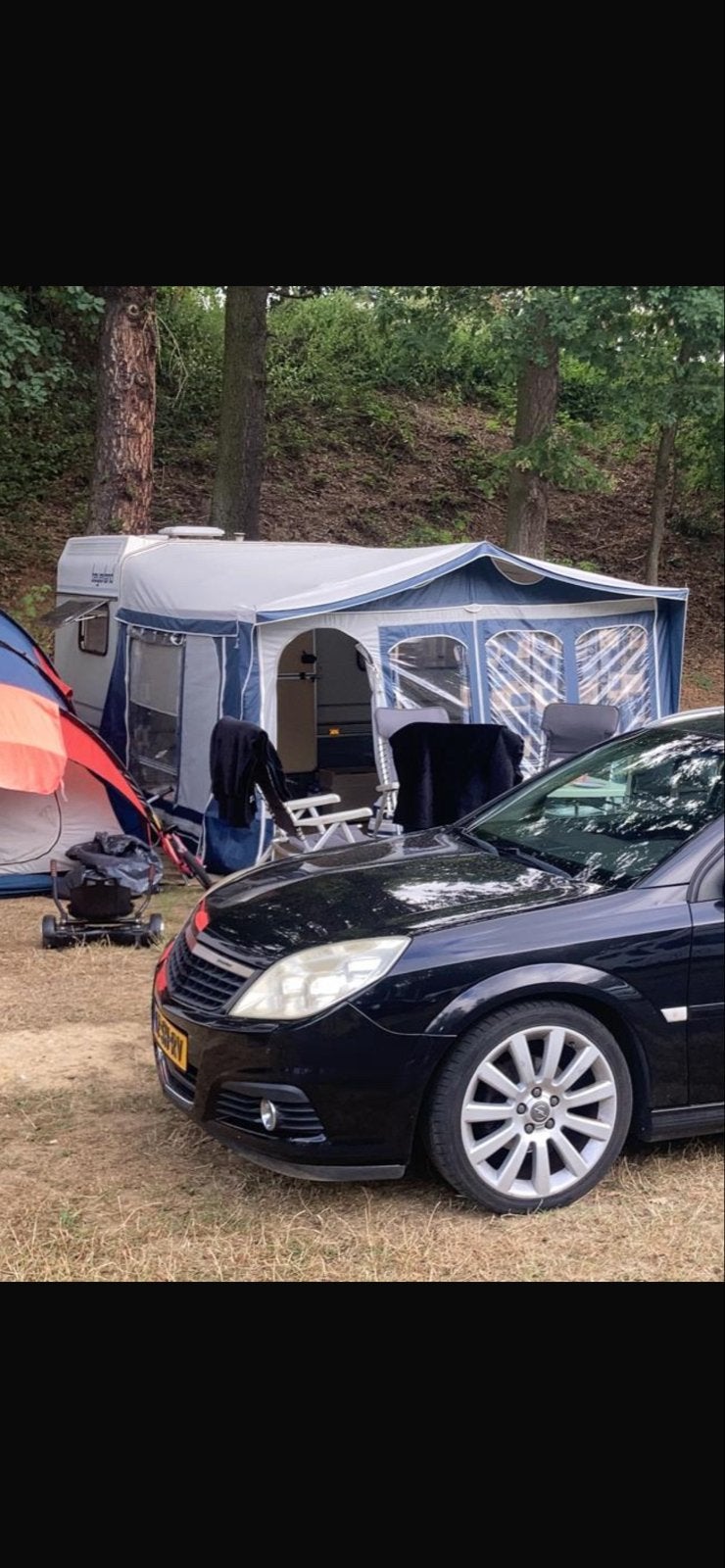 Beyerland Quartz 380/2 met hagelschade en waterschade, Caravans en Kamperen, Caravans, Rondzit, Tot en met 2, 750 - 1000 kg, Particulier