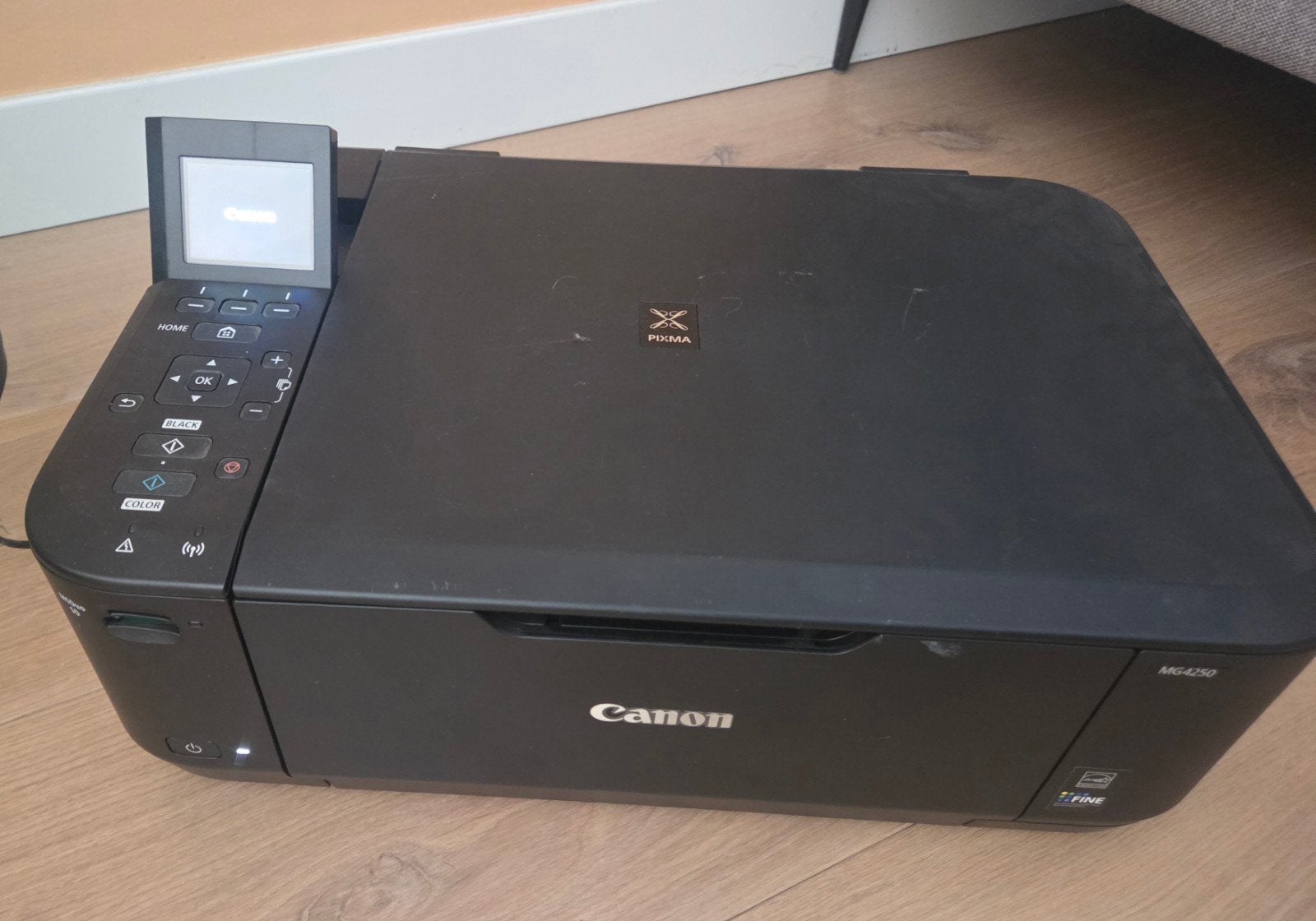 Canon PIXMA MG4250 – All-in-One printer met WiFi, Ophalen, Zo goed als nieuw, Scannen, Draadloos