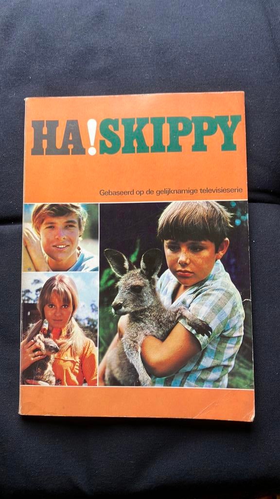 Skippy de kangaroo Boekje, Ophalen of Verzenden, Overige typen