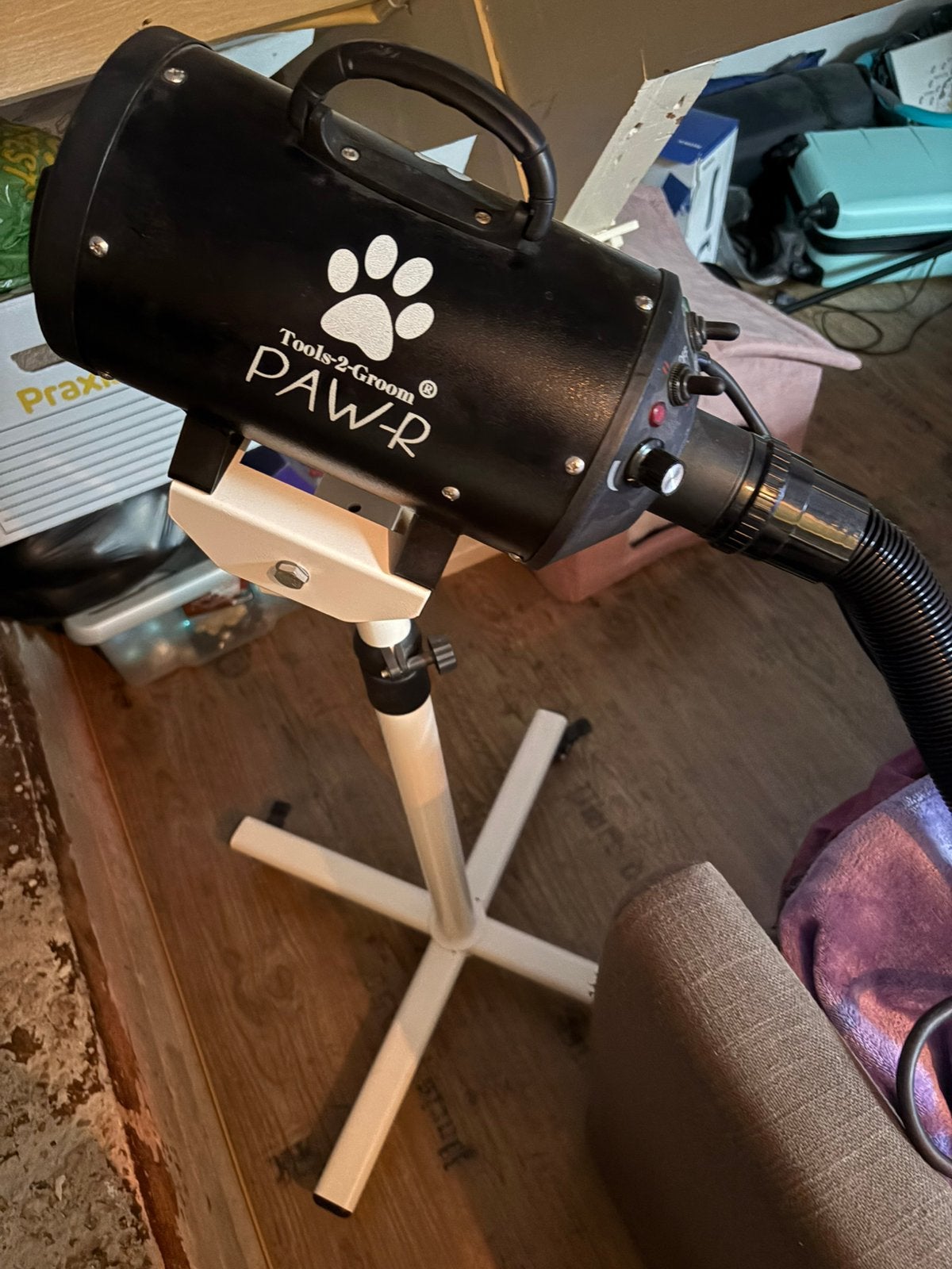 Waterblazer Tools-2-Groom Paw-R, Ophalen