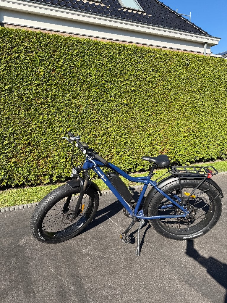 Fatbike LIFE, Gebruikt, 51 tot 55 cm, 30 tot 50 km per accu, Ophalen