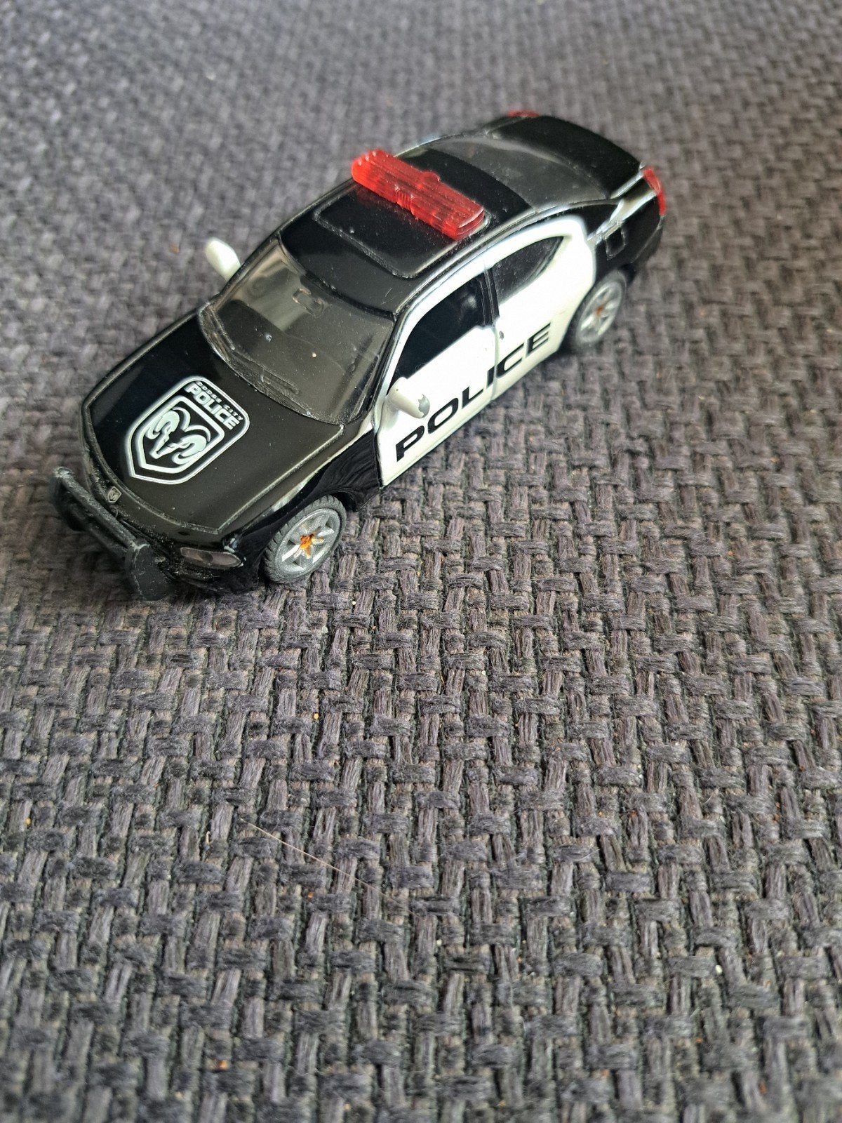 siku model dodge charger "polizei", Hobby en Vrije tijd, Gebruikt, Auto, West germany, N.b