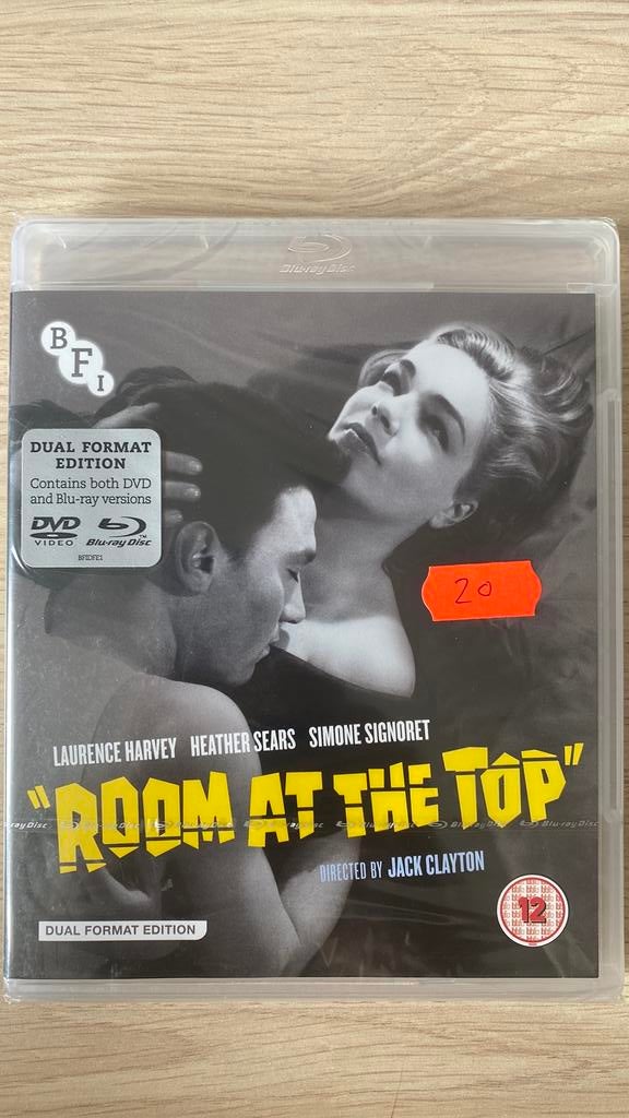 Room at the top blu ray NIEUW, Ophalen of Verzenden, Nieuw in verpakking, Avontuur