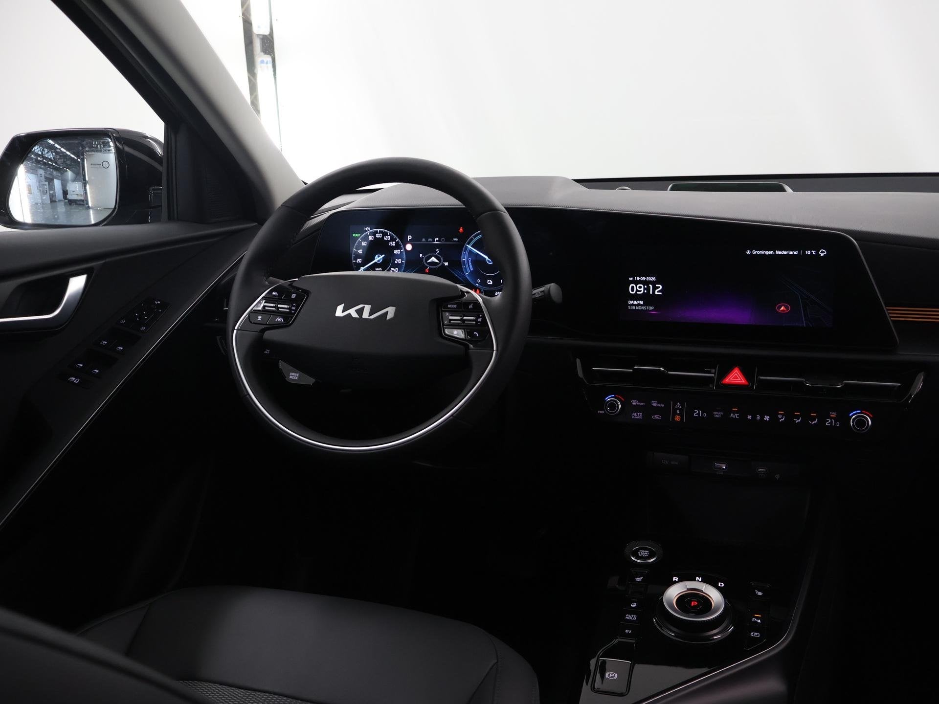 Foto 9 van Kia Niro 1.6 GDi PHEV DynamicPlusLine Edition | 18” lichtm