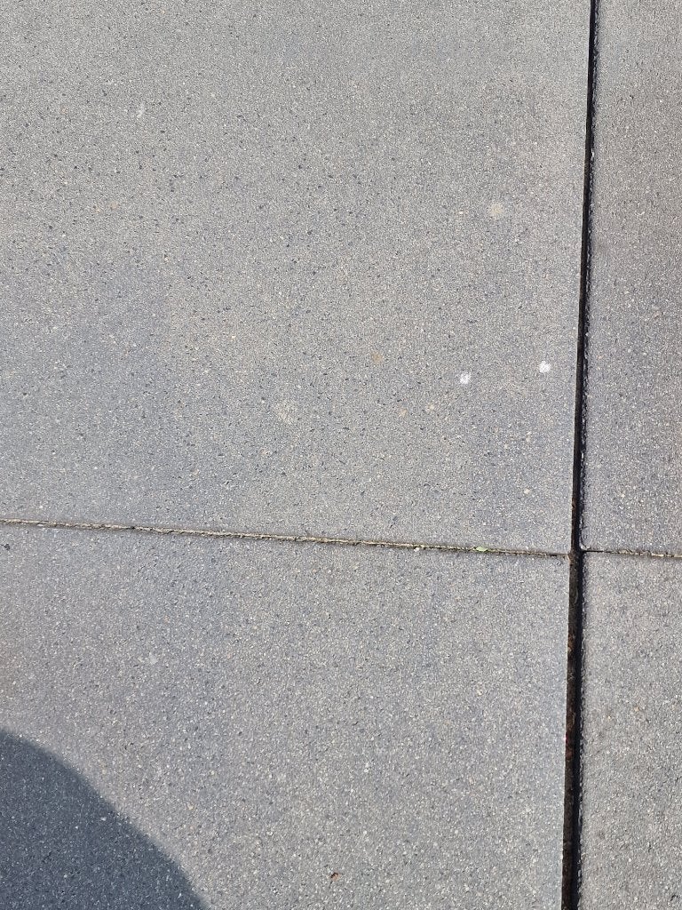 Tuintegels (oprit tegels), Tuin en Terras, Tegels en Klinkers, Ophalen, Gebruikt, 10 m² of meer, Beton