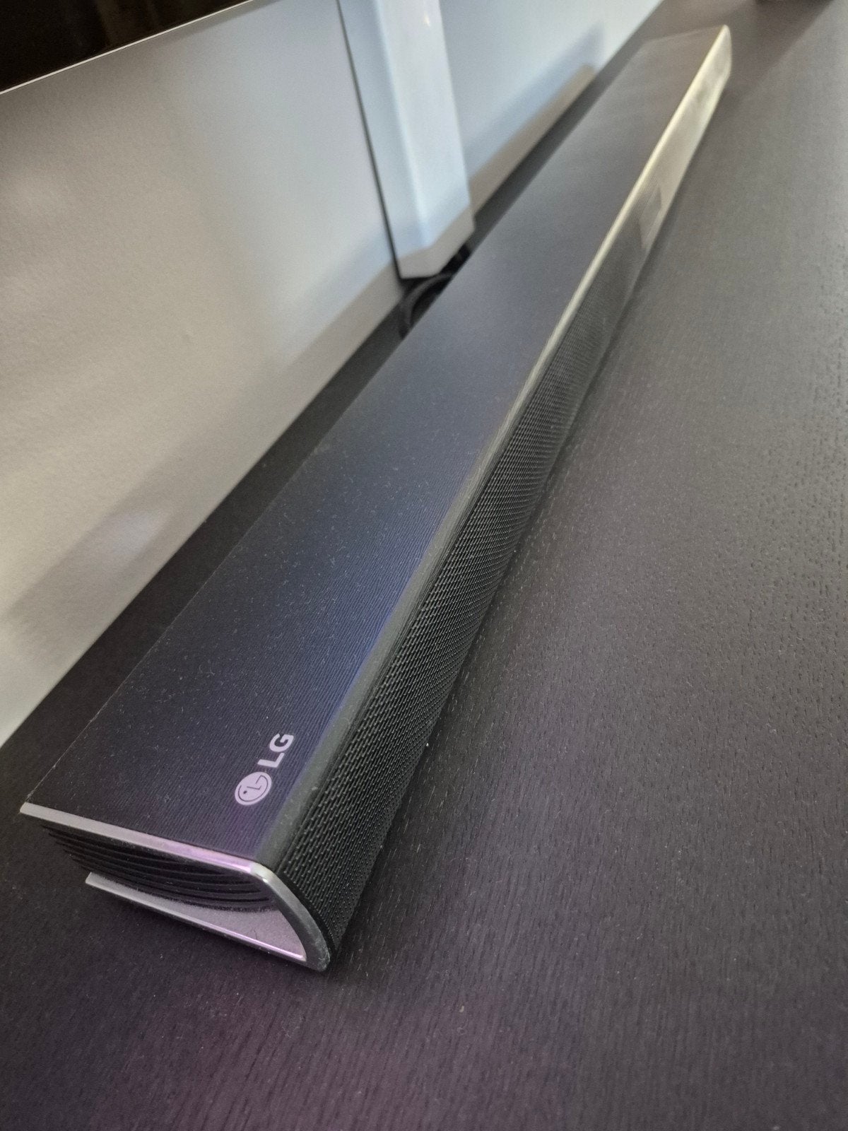 LG SJ4 Soundbar met draadloze subwoofer, Ophalen, Bluetooth, Gebruikt