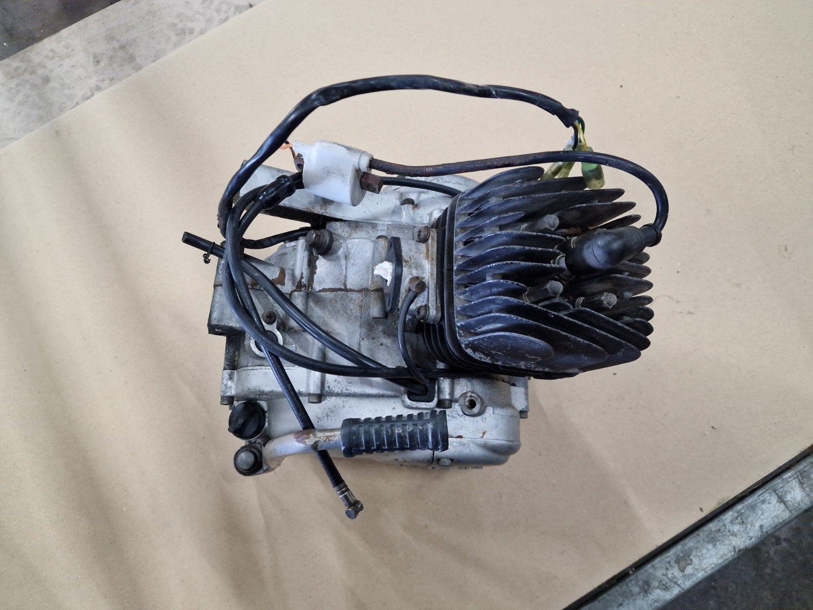Yamaha MR50 compleet motorblok 5 versnellingen. Zeer netjes., Ophalen of Verzenden