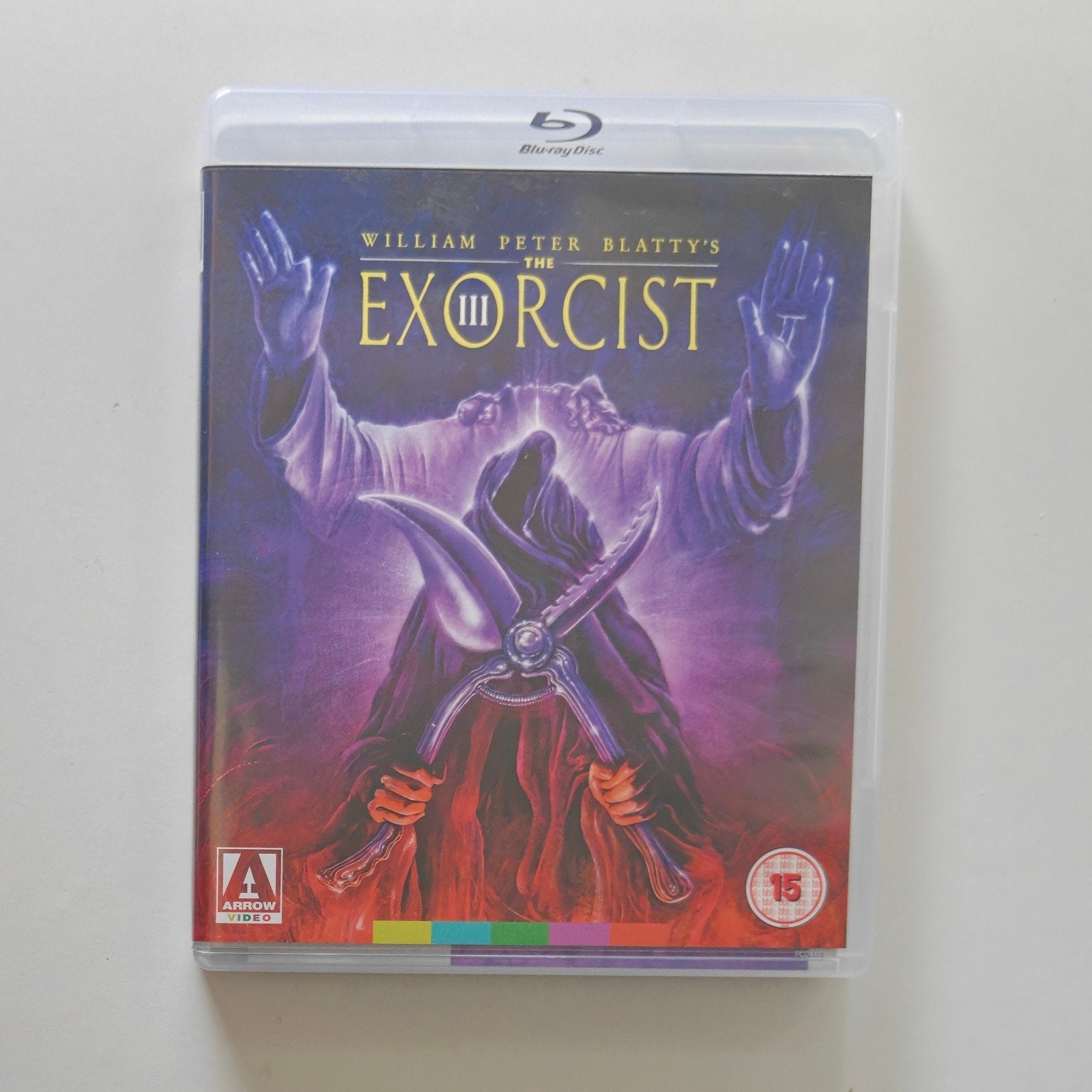 The Exorcist 3 Blu-ray Arrow Video, Horror, Film, Ophalen of Verzenden, Zo goed als nieuw