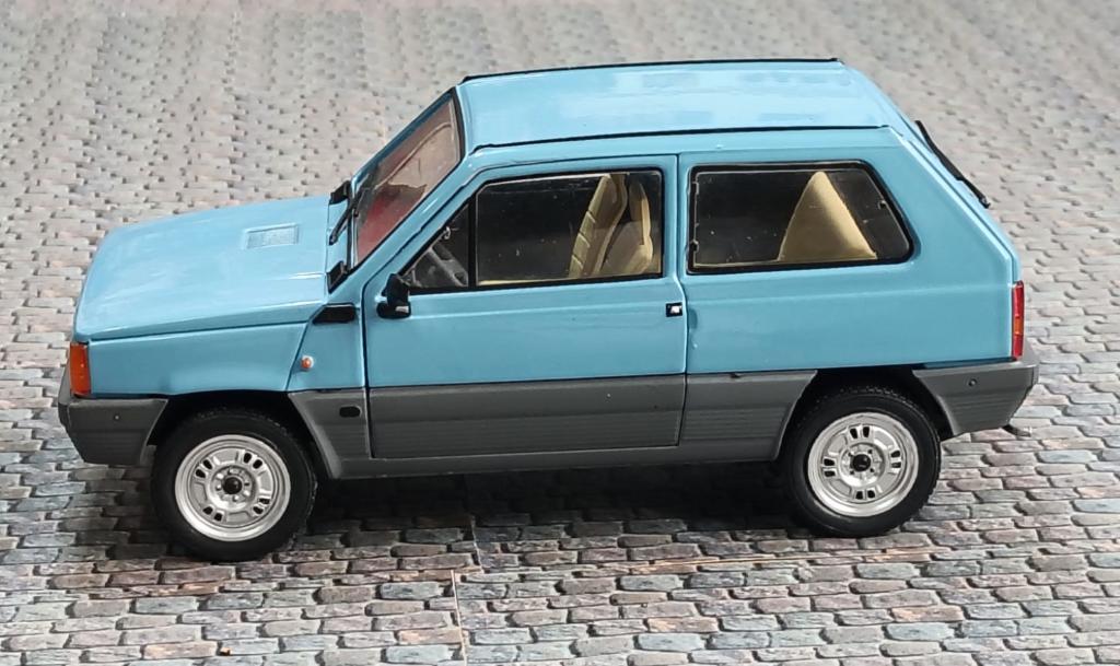 Seat Panda 45  1980 schaal 1/24, Verzenden, Nieuw, Auto, Overige merken