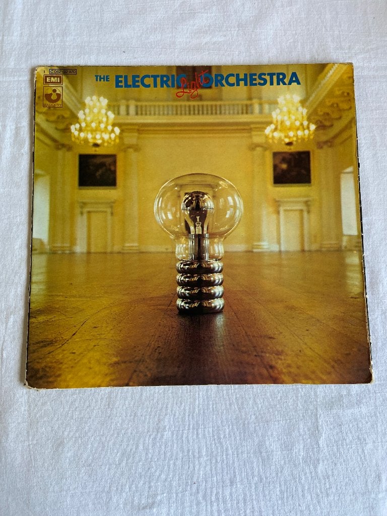 the electric light orchestra. - the electric light orchestra, Cd's en Dvd's, LP, Ophalen of Verzenden, Zo goed als nieuw, Classic Rock