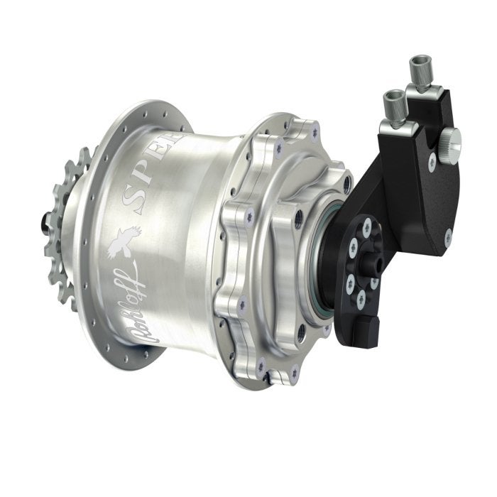 Rohloff Speedhub 500/14 zilver – nieuw/ongebruikt, Elektrische fiets, Overige typen, Nieuw, Ophalen of Verzenden