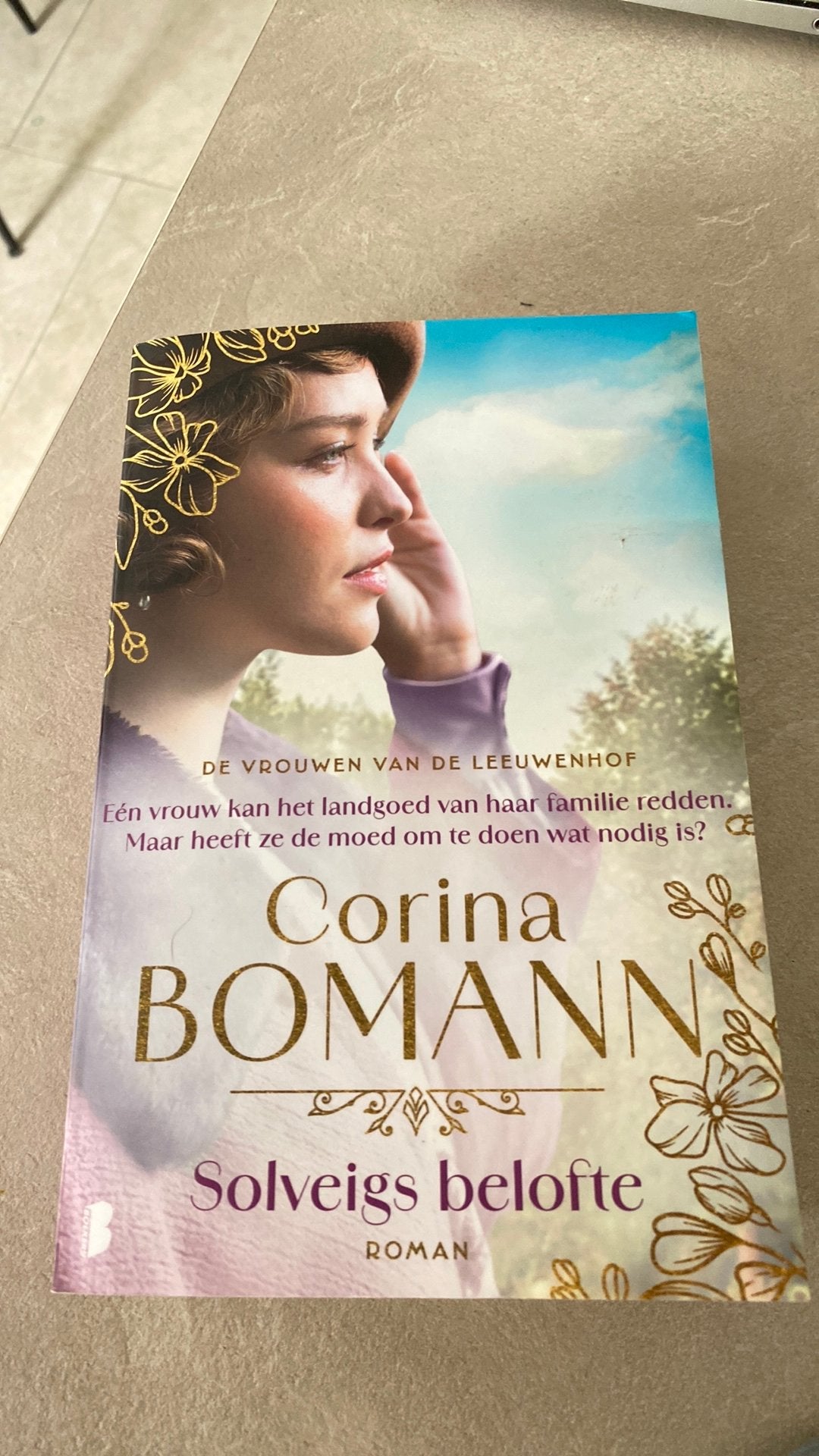 Solveigs belofte corina bomann, Boeken, Ophalen of Verzenden, Zo goed als nieuw