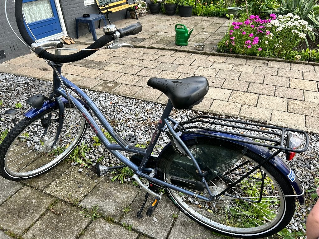 Sparta Moederfiets, Fietsen en Brommers, Fietsen | Dames | Moederfietsen, Ophalen, 2 zitjes, Sparta, Zo goed als nieuw