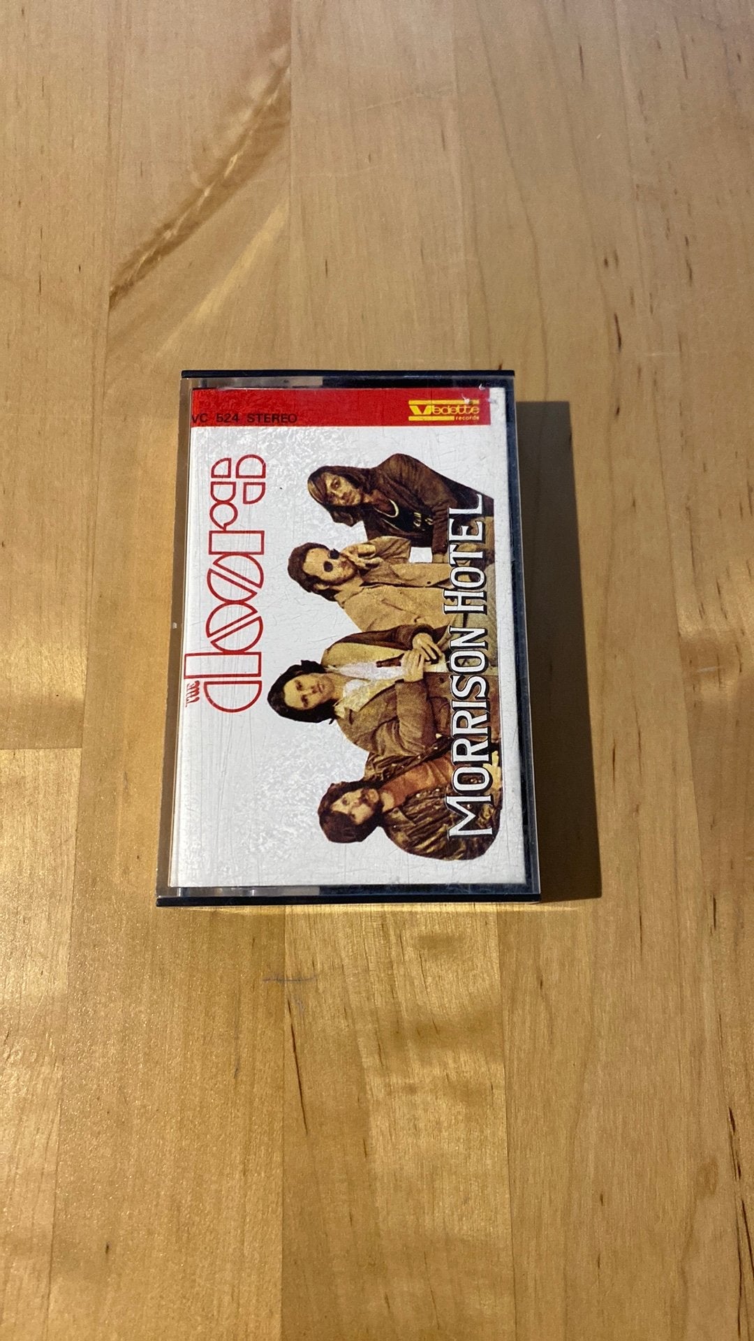 Cassettebandje the Doors - Morrison hotel, Ophalen of Verzenden, Gebruikt, 1 bandje