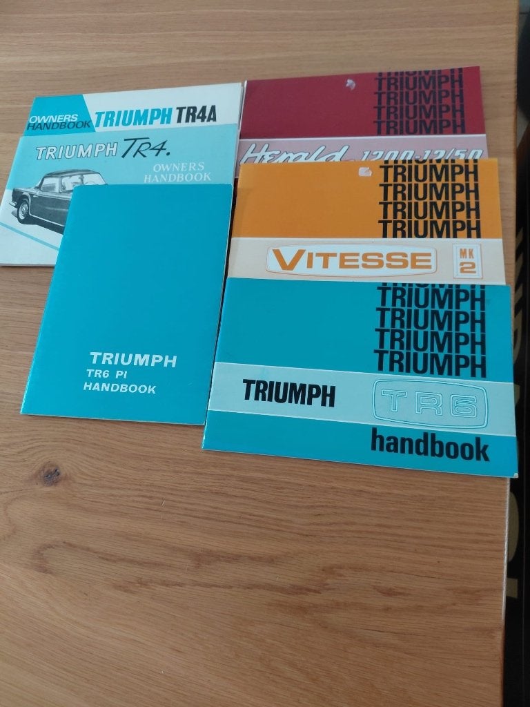 Engelse auto handboeken, Verzenden