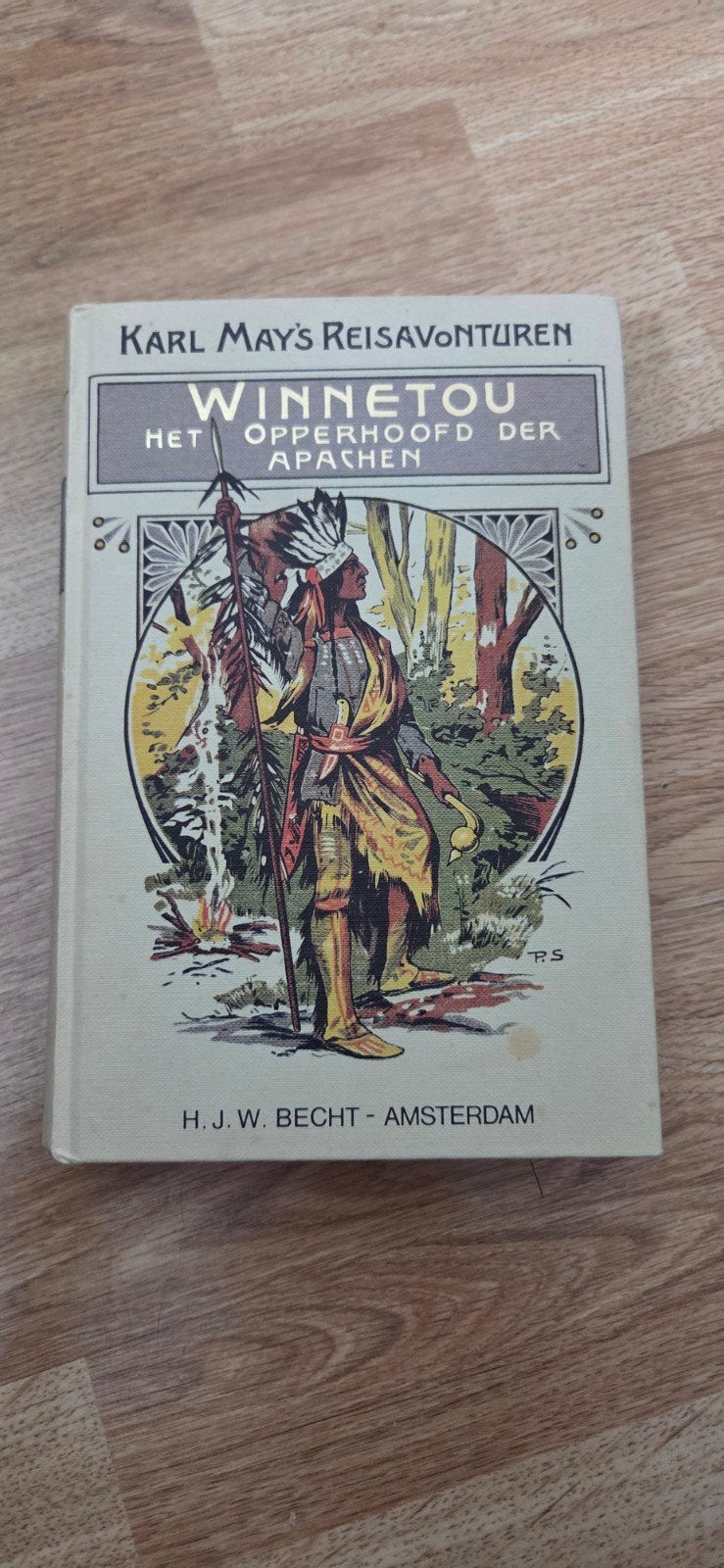 Winnetou - Het Opperhoofd der Apachen (Karl May), Verzenden