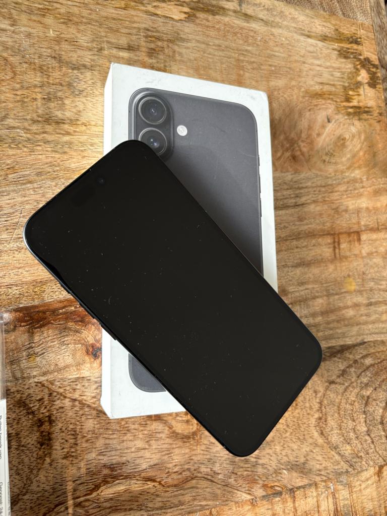 Apple iPhone 16 Plus - Zo goed als nieuw, Telecommunicatie, Mobiele telefoons | Apple iPhone, Ophalen of Verzenden, Zo goed als nieuw