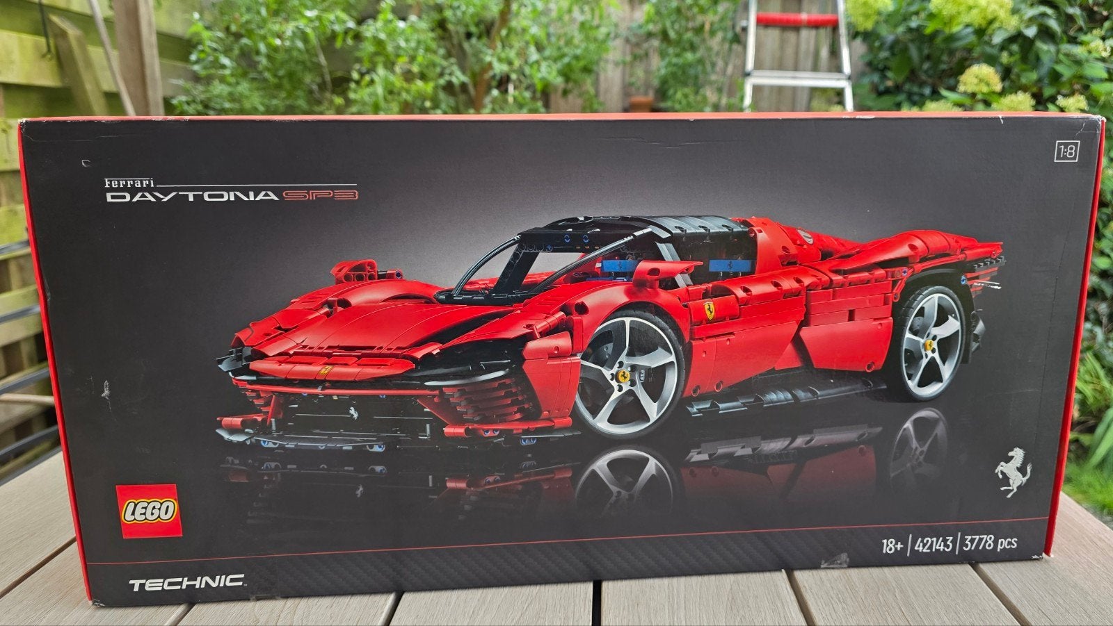 LEGO Technic Ferrari Daytona SP3 (42143) - Nieuw in doos, Ophalen, Nieuw