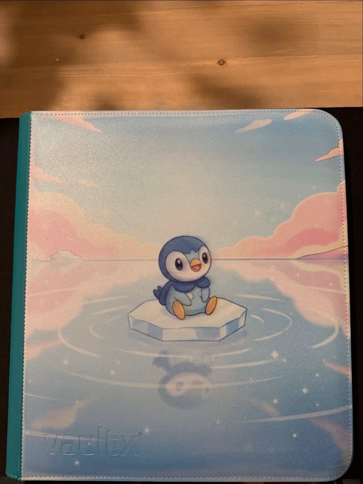 VaultX 12-Pocket XL Binder met Piplup design