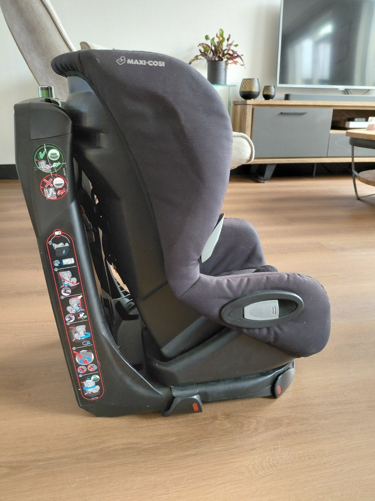 gratis af te halenMaxi-Cosi autostoel, Ophalen, 9 t/m 18 kg, Verstelbare rugleuning, Maxi-Cosi