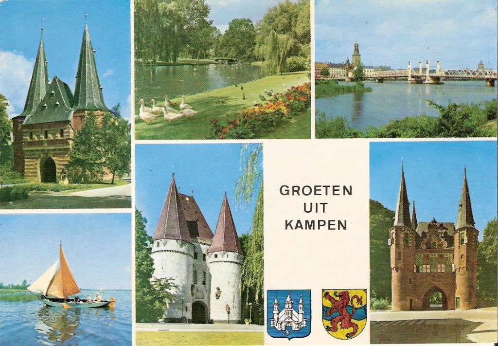 Kampen    97a, Ophalen of Verzenden, Voor 1920, Overijssel
