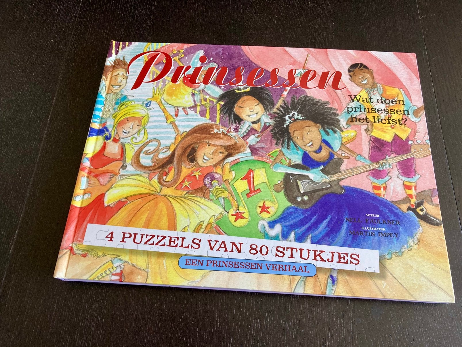 Groot Prinsessenboek + 4 puzzels van 80 stukjes(nieuw), Ophalen of Verzenden, Nieuw