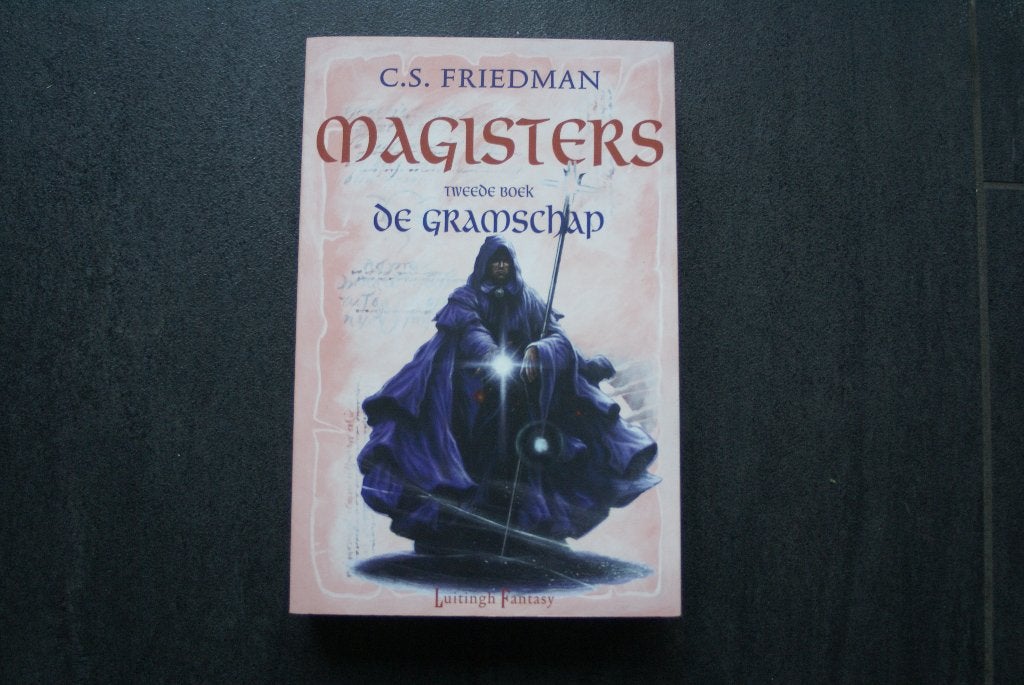 DE GRAMSCHAP.. Magisters.. C.S. Friedman.., Ophalen of Verzenden, Zo goed als nieuw