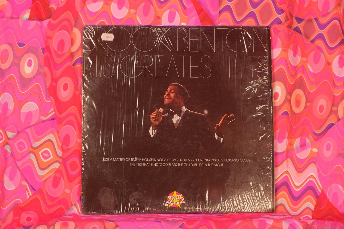 Brook Benton - His Greatest Hits - LP 1971⁠, Beschermende buitenhoes, Ophalen of Verzenden, Soul, LP