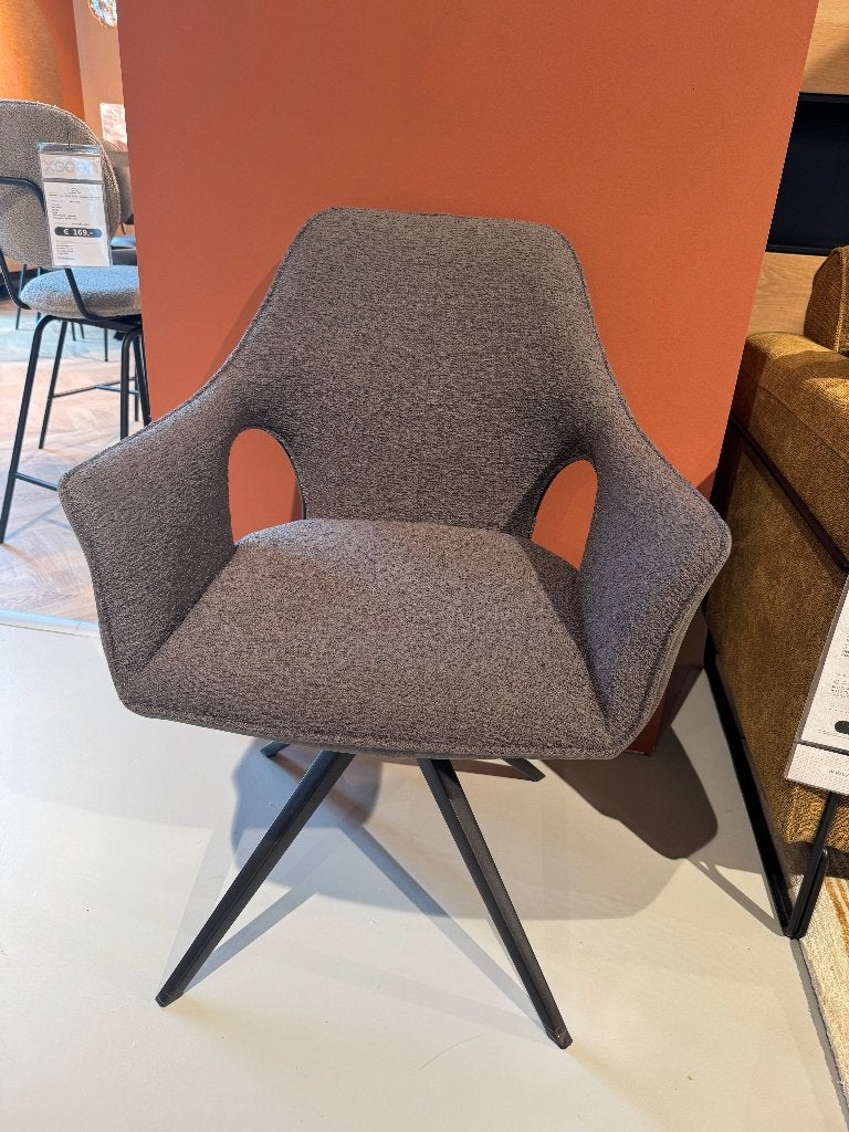 Te koop: XOOON eetkamerstoelen, Twee, Ophalen of Verzenden, Zo goed als nieuw, Stof