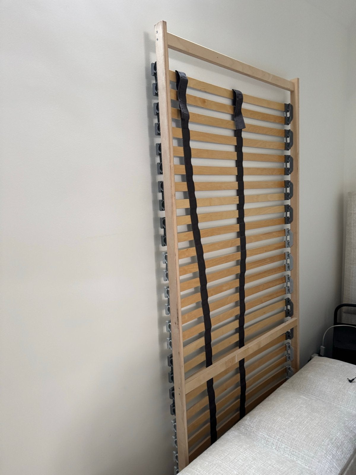 IKEA LÖNSET Lattenbodem 90x200 cm, Huis en Inrichting, Slaapkamer | Matrassen en Bedbodems, Ophalen, 90 cm, Eenpersoons, Zo goed als nieuw