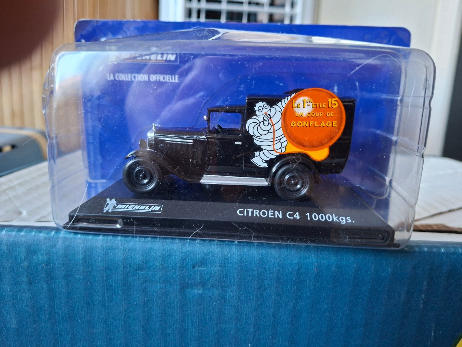Michelin modelauto Citroën C4 1000kgs, Hobby en Vrije tijd, Modelauto's | 1:43, Ophalen of Verzenden, Auto, Overige merken