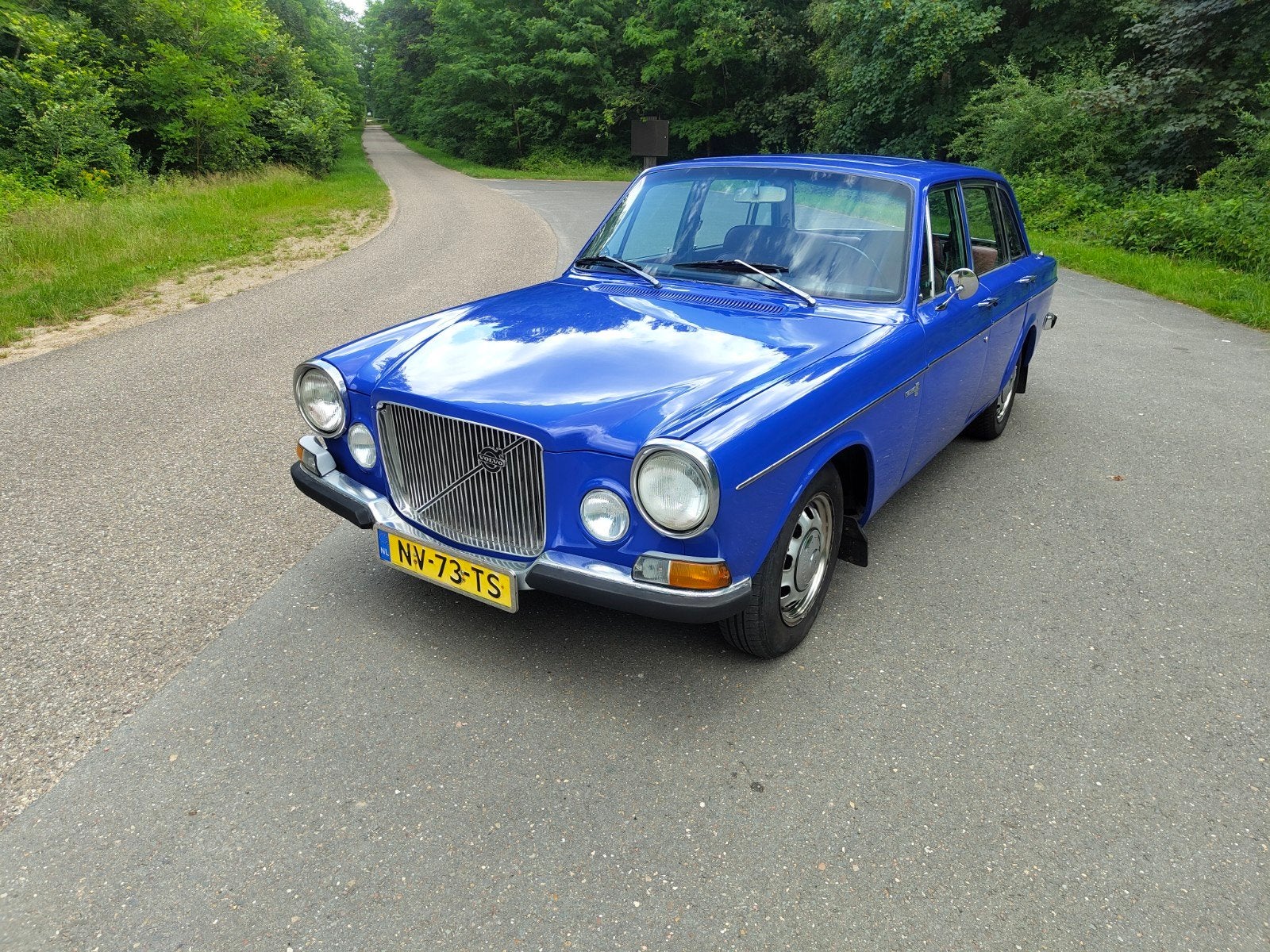 Volvo 164 (1971) Automaat, LPG & Benzine, Stuurbekrachtiging, 145 pk, Achterwielaandrijving, Overige modellen, Trekhaak