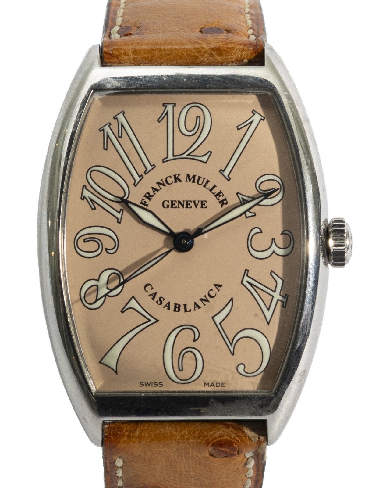 Franck Muller Casablanca Automaat met originele sluiting, Sieraden, Tassen en Uiterlijk, Horloges | Heren, Ophalen of Verzenden