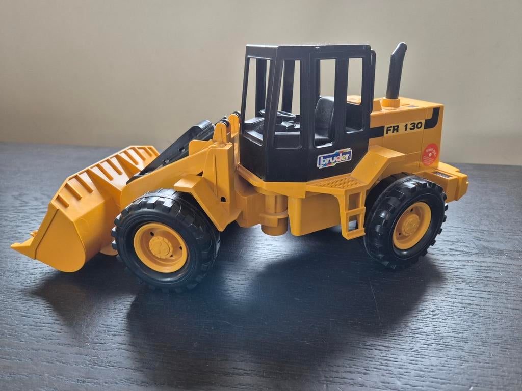Bruder shovel, Ophalen of Verzenden, Zo goed als nieuw