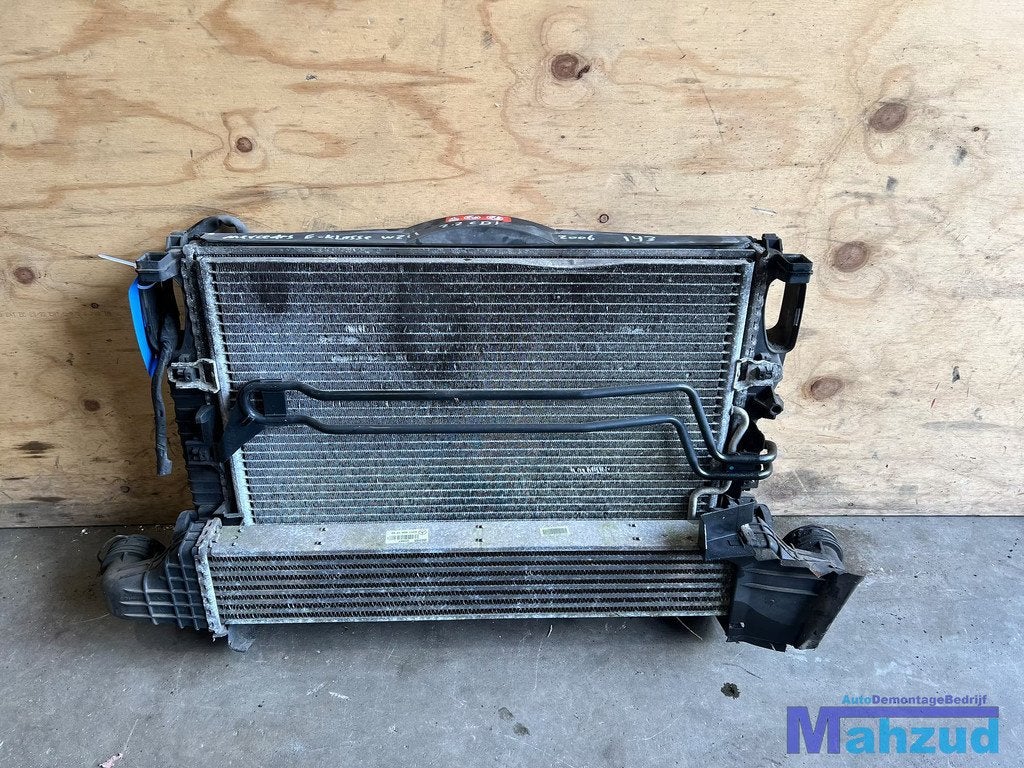 MERCEDES E KLASSE W211 2.2 cdi front voorfront 2002-2009, Gebruikt, Mercedes-Benz AG, Mercedes-Benz, Ophalen of Verzenden
