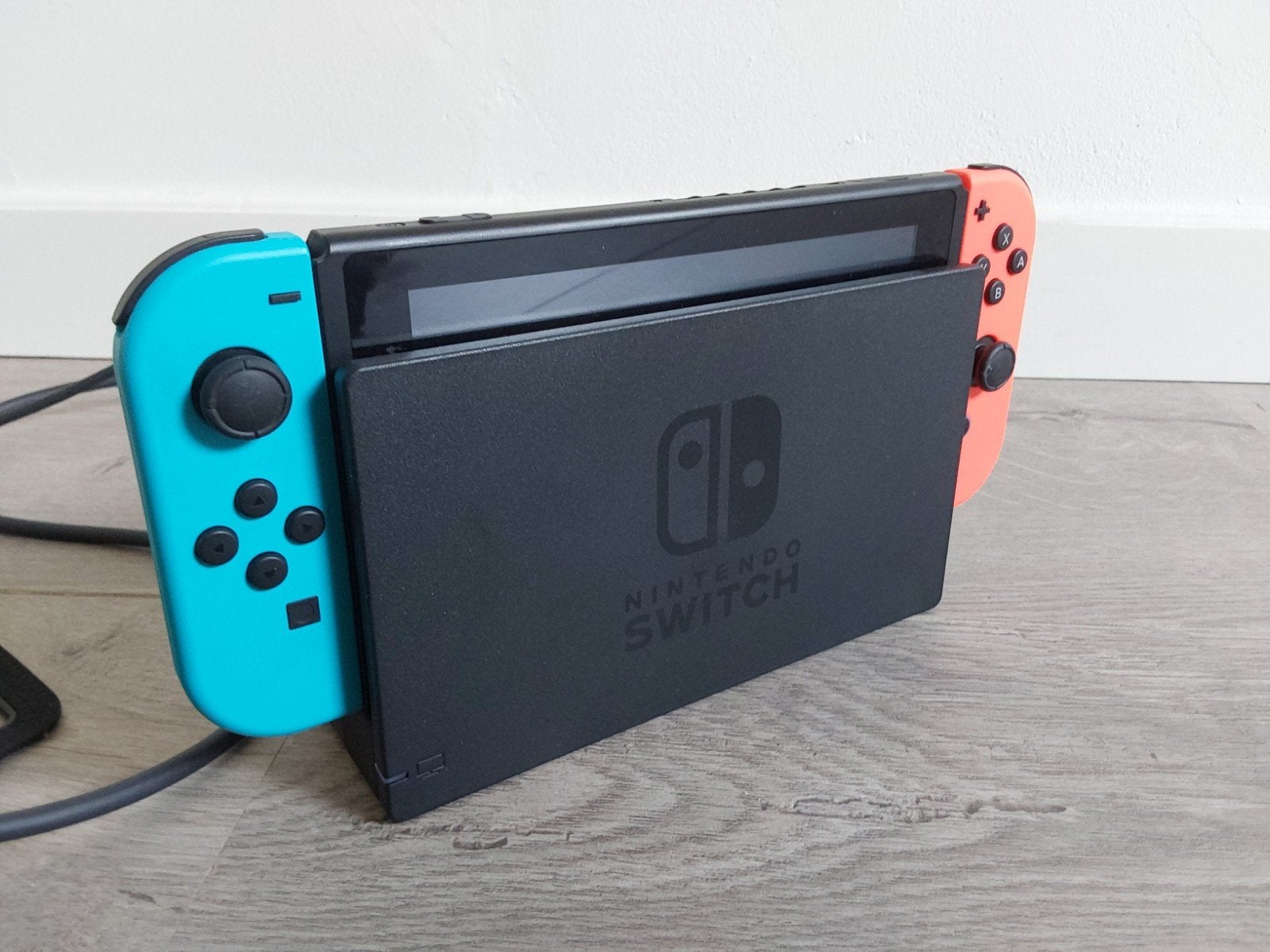 Nintendo Switch met Ring Fit Adventure en accessoires, Ophalen, Met games, Met 2 controllers, Zo goed als nieuw