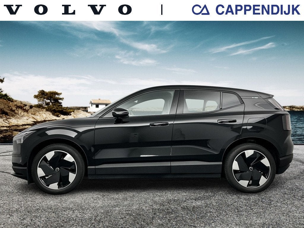 Volvo EX30 Extended Range Ultra (bj 2025, automaat), Auto's, Volvo, Bedrijf, Te koop, EX30, 360° camera, ABS, Achteruitrijcamera