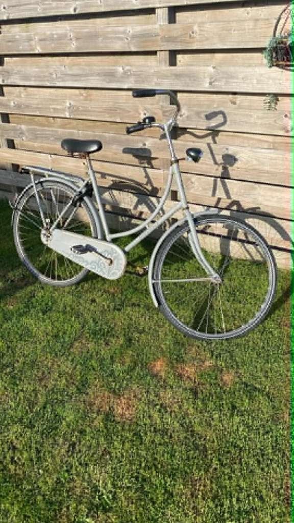 dames fiets, Ophalen, Terugtraprem, Gebruikt, 50 tot 53 cm