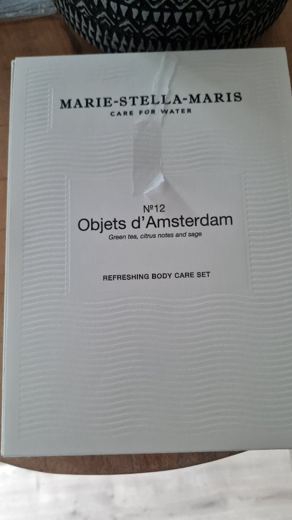 Marrie stella body set, Ophalen of Verzenden, Nieuw, Bodylotion, Crème of Olie