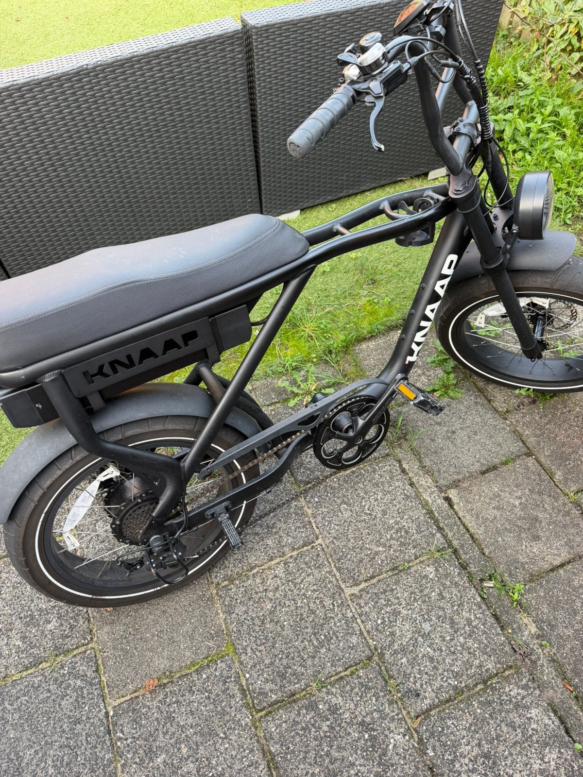 Knaap AMS E-bike Fatbike, Ophalen of Verzenden, Zo goed als nieuw, Overige merken