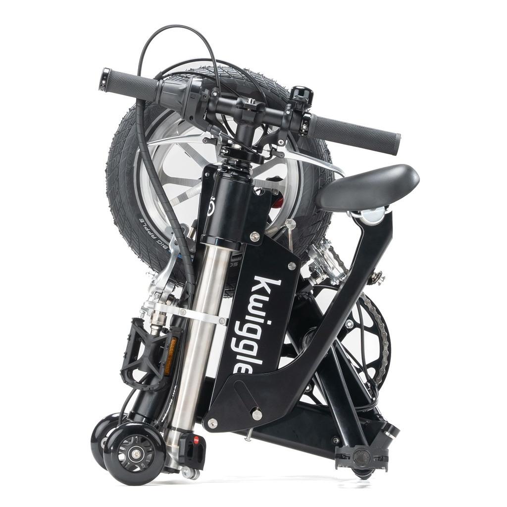 Te koop gevraagd, KWIGGLE vouwfiets zsm, Ophalen, Totaal opvouwbaar, Overige merken