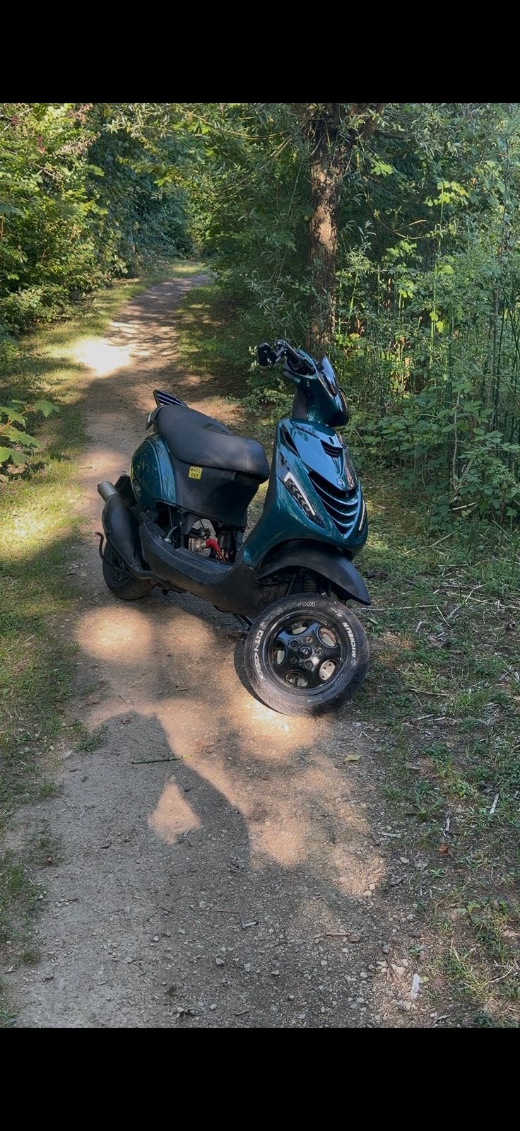 Piaggio zip 70 lc ddg, Ophalen, Zo goed als nieuw, Overige typen, Piaggio