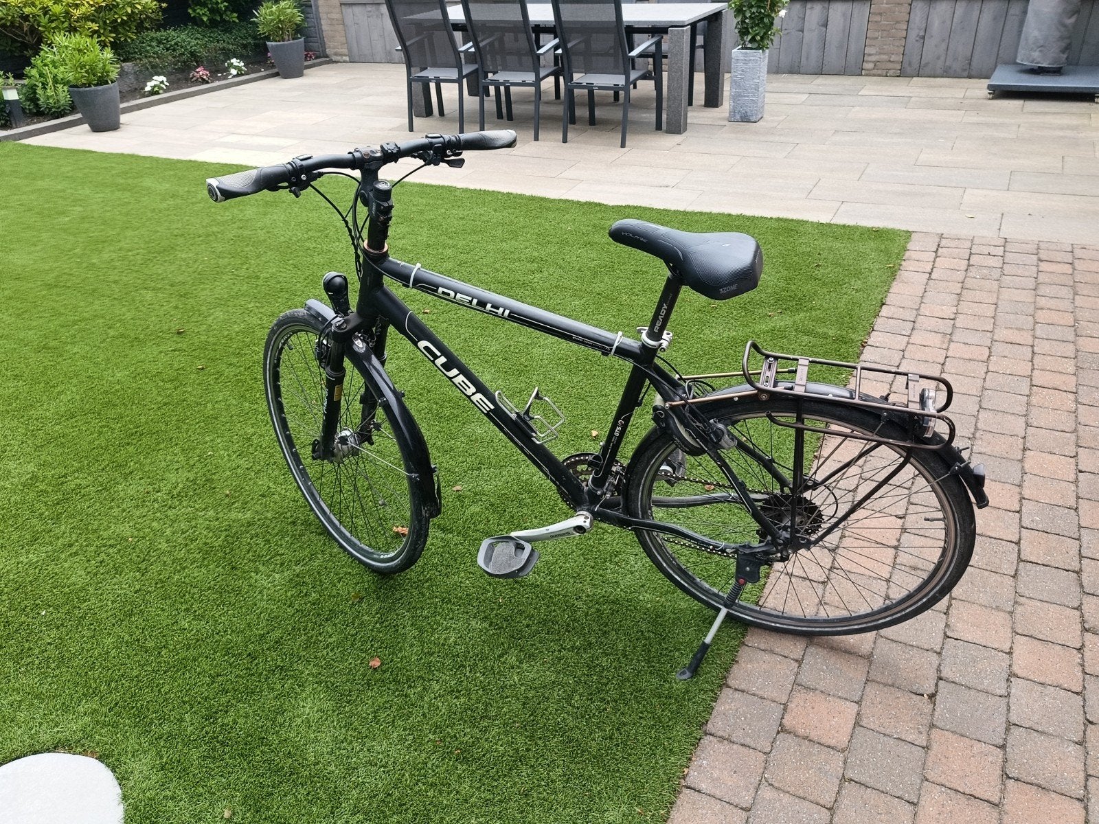Cube Delhi GTS - 28 inch, 27 versnellingen, hydraulische rem, Ophalen