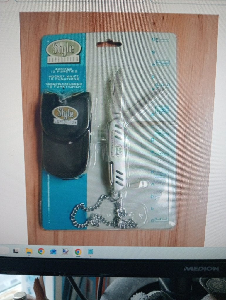 Nieuw Zak met met vele opties en foudraal met ketting, Ophalen of Verzenden, Nieuw